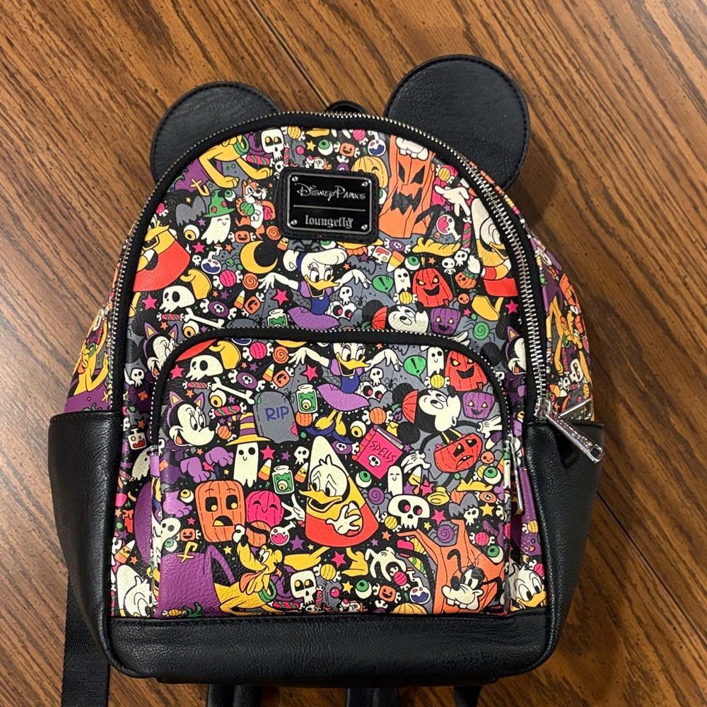 Loungefly Halloween Disney Mini Backpack
